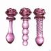 4 Pieces/Set of Pink Glass Portable Tools SKINSOUL