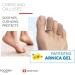 PODERM Toe/Corns Protection Tubes with Patented Arnica Gel for Immediate Pain Relief - Prevents Calluses - 100% Natural - Swiss Lab Tested - Size S - Buy Online on GoSupps.com