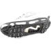 ODIER Ice Cleats Grippers for Shoes and Boots - 24 Teeth Crampons for Ice Snow & Freezing Mud - Buy Online on GoSupps.com