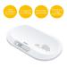 Beurer BY 90 Baby Scales - Digital Baby Weight Scale with Free App 20 kg Capacity & Integrated Measuring Tape for Parents - Buy Online on GoSupps.com
