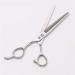 7.0 Inch Left Hand Hairdressing Hairdressing Scissors Set Cutting Flat Teeth Thinning Scissors Professional Scissors Bright Light Men and Women Quality Steel - Buy Online on GoSupps.com