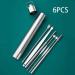 6Pcs Stainless Steel Ear Wax Remover Tool Set - Joromy Spiral Ear Pick & Cleaner Spoon - Buy Online on GoSupps.com
