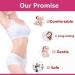 Hair Removal Sponge - Portable Painless Depilator for Smooth Skin | Ideal for Men & Women - Random Shape - Buy Online on GoSupps.com