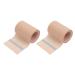 Scar Sheets Roll 2pcs - Self-Adhesive Skin Color Scar Cover Strip Roll - Buy Online on GoSupps.com