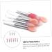 FRCOLOR 27 Pcs Silicone Lip Balm Spoon & Brush Set - Essential Beauty Tool for Lip Makeup & Eye Cleaning - Buy Online on GoSupps.com