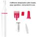 Portable 4-in-1 Electric Shaver with Detachable Cutter Heads Women Eyebrow Trimmer Eyebrow Trimmer for Women Men - Buy Online on GoSupps.com