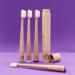 Toni Fresh Travel Set - Eco-Friendly Bamboo Toothbrush (White) | International Shipping Available - Buy Online on GoSupps.com