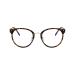 Protective glasses children blue light filter glasses without prescription gaming glasses computer-fat-fold filter glasses false glasses glasses oval z1020_1 brown unit size