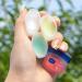 Sea & Moon Lip balm Set | Lip Balm Variety 8 Pack | 8 Flavours Original Honey Avocado Rose Sakura Honey-Peach Lemon & Strawberry 7g Each | Lip Balm Gift Set - Buy Online on GoSupps.com