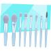 Mikinona 8pcs Powder Brush Facial Kit Makeup Kit for Women Cosmetic Eye Cosmetic Face Eyeshadow Makeup - Buy Online on GoSupps.com