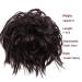Tess Hair Part Dutt Hair Tie - Affordable 45g Hair Extensions for Women - Dark Brown & Natural Black Updos - Buy Online on GoSupps.com