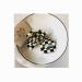 2Pcs Hair Claw Clips for Thick Hair Fashion Hair Clamps Styling Accessories Black/White Checkered Strong Claw Clips for Women Girls YOEMAYUNER (A)