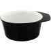 Premium Black Porcelain Shaving Bowl - Aurawerk Shaving Soap Dish for Effortless Shaving - Buy Online on GoSupps.com