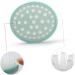SKISUNO Hair Shampoo & Scalp Massage Brush - Deep Cleansing & Care 1pc Invigorating Scalp Comb for Hair Cutting & Thorough Cleaning - Buy Online on GoSupps.com