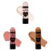 Wet n Wild MegaGlo Conceal & Contour Highlighter Stick When The Nude Strike & MegaGlo Makeup Stick Conceal & MegaGlo Makeup Stick Conceal and Contour Brown Call Me Maple