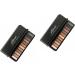 PLAFOPE 2pcs 12 Eyeshadow Pallet Eye Shadow Palettes Makeup Palette Eyeshadow Powder - Buy Online on GoSupps.com