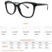 ProEyes Canes Oversize Reading Glasses - Blue Light Blocking 0 Power Spring Hinge Stylish Black - Perfect for Comfortable Reading Anywhere - Buy Online on GoSupps.com
