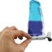 Xinhongo 6 Pcs Stainless Steel Toothpaste Tube Squeezers - Metal Key Squeezer for Bathroom Hair Dye & Cosmetic Tubes - Silver - Buy Online on GoSupps.com