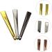 FRCOLOR Lot De 2 Spatules Cosm tiques Pour Le Visage Applicateur De Cr me Pour Le Maquillage 3 Pi ces X 2 7x1.2cmx2pcs couleurs assortiesx2pcs - Buy Online on GoSupps.com