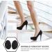 5 Pairs High Heel Insoles - Non-Slip Mat Arch Support Cushioning Toe Pads & Forefoot Socks for Ultimate Comfort - Buy Online on GoSupps.com