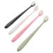 Housoutil 4 piece of soft toothbrush Delicious peppermint candy Super soft bristle brevi toothbrush extra soft natural bristles pp soft fur cleaning brush travel 1 piece (1 Pack) Color -sorted 01