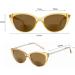 Bifocal Sunglasses for Women - Verona by VITENZI Gold 2.25 Diopters | Tinted Reading Sun Glasses - Buy Online on GoSupps.com