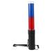 JECOMPRIS 26cm Led Traffic SafetyBaton Light Signal Traffic Wands Traffic Control Night Wands Air Marshaling Signal Wand Concert Luminous Stick for Car Directing Police Blue