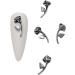 Nail Art Decoration Tips Ornament Metal Alloy Nail Art Decals Pendant Manicure Accessories Eye Catching For Girls Nail Art Accessories Decoration Decals Craft Supplies Jewelry For Girls Crystal - Buy Online on GoSupps.com