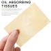 800 Sheets Oil Blotting Sheets for Face Oil Absorbing Tissues Natural Oil Absorbing Tissues Oil Blotting Paper Sheets for Facial Skin Care - Buy Online on GoSupps.com