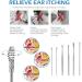 Portable Ear Cleaner Stainless Steel Ear Spoon Set Stainless Steel Ear Wax Remover Reusable Stainless Steel Ear Wax Remover Set Ear Wax Easily Removed Ideal for Personal and Home Use(6pcs-Opp) - Buy Online on GoSupps.com