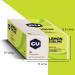 GU Lemon Sublime Energy Gels - 24-Pack | Boost Your Performance - Buy Online on GoSupps.com