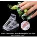 10 Pack Nail Tips Clips for Fast Polygel Extensions - UV LED Builder Tool for Manicure & Nail Art - Buy Online on GoSupps.com