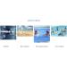 WYSRJ 2 PCS Foam Water Exercise Cuffs Set - Blue | Ankle & Arm Belts for Swimming Fitness - Buy Online on GoSupps.com