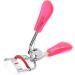Pink Transparent Handle Pro Eye Curling Eyelash Curler Clip Beauty Makeup Tool Eyelash Curler Multiple Colors - Buy Online on GoSupps.com