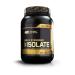 2 x Optimum Nutrition Gold Standard 100% Isolate 930g can chocolate (pack of 2)