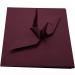 100 Double-Sided 3x3 Origami Paper in Sunrise Colors for Cranes and Scrapbooking (#S09 Burgundy) - Buy Online on GoSupps.com