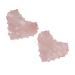 Verdant Touch Jade Stone Eye Patches - Heart-Shaped Pink Eye Pads for Facial Edema Relief | 2 Pack - Buy Online on GoSupps.com