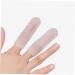 FOMIYES 7 Pairs Gel Finger Cots - Silicone & Rubber Finger Protectors for Guitar Crafting & More - International Shipping Available - Buy Online on GoSupps.com