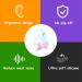 Buy Zooshine 6 Pairs Washable Silicone Ear Plugs - Noise Cancelling & Reduction for Sleep Travel Work & Study (Pink) - International Shipping Available - Buy Online on GoSupps.com