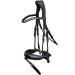Schockem hle Malibu Anatomic Snaffle Bridle - Black Full Size | Premium Equestrian Gear | International Shipping Available - Buy Online on GoSupps.com