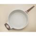 Frying Pan Stone Fried Steak Egg Non-Stick Frying Pan Pan Kitchen Gas Stove Nonstick Metal Utensil Saucepan with Lid Safe Frying Pan Home Pot Perfect for Breakfast Frying Pan () Interesting - Buy Online on GoSupps.com