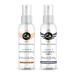 CA Perfume Impression of (Mademoiselle + Goddes Girl) Travel Size Sample Fragrance Refillable Atomizer Long Lasting Eau de Parfum (Cologne) Sprayer / 2 Fl Oz/ 60 ml Coco Mademoiselle + Good Girl Impression