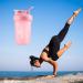 Prodigy Nutrition Labs 14oz Pink Shaker Bottle for Protein Shakes & Pre Workout - Buy Online on GoSupps.com