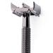 WEISHI Double Edge Safety Razor | Long Handle Butterfly Open Razor - Buy Online on GoSupps.com