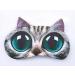 HappyDaily Set of 3 Beautiful 3D Cat Sleep Masks in Pink/Grey/Black | Comfortable Eye Cover for a Restful Sleep - Buy Online on GoSupps.com