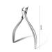 FVION Straight Blade Toenail Clipper - Professional Ingrown Toenail Tool for Thick Nails - Silver - Buy Online on GoSupps.com