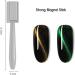 Benkeg Set of Nail Magnetism Tools 6 Pieces Set of Nail Magnetism Tools with Double Head Flower Design Nail Pens Strong Magnet Cats Eye Effect - Buy Online on GoSupps.com