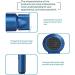JYYBN Cordless Portable Hair Dryer Handheld Small Wireless Hair Dryer Rechargeable Mini Blow Dryer with 5000Mah Battery and Fast Charging Base Low Power 300W for Outdoor/Travel/Drawing Blue - Buy Online on GoSupps.com