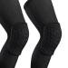 Focket Knee Brace - Breathable Knee Stabilizer for Lacrosse (M) - Black | International Shipping - Buy Online on GoSupps.com