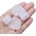 Lysing Toe Spreader - Soft Hallux Valgus & Hammer Toe Corrector for Overlapping Toes Relief | Small Toe Pain Relief at Home | Perfect Travel Gift - Buy Online on GoSupps.com